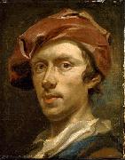 Olof Arenius Self portrait oil painting reproduction